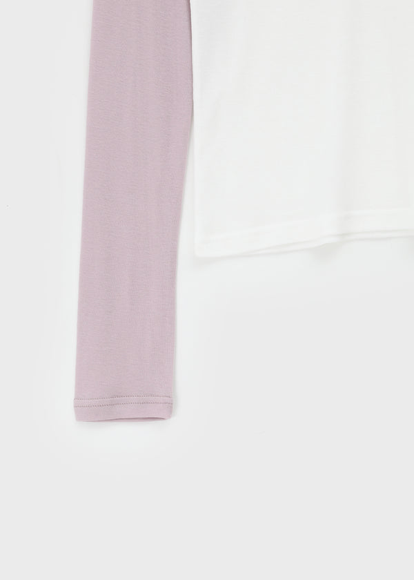 Tomerton Nagrang Off-Shoulder Long Sleeve T-Shirt