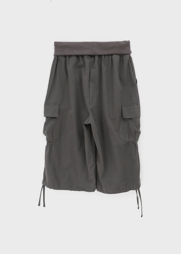 Krenit Folding Cargo Strap Bermuda Shorts