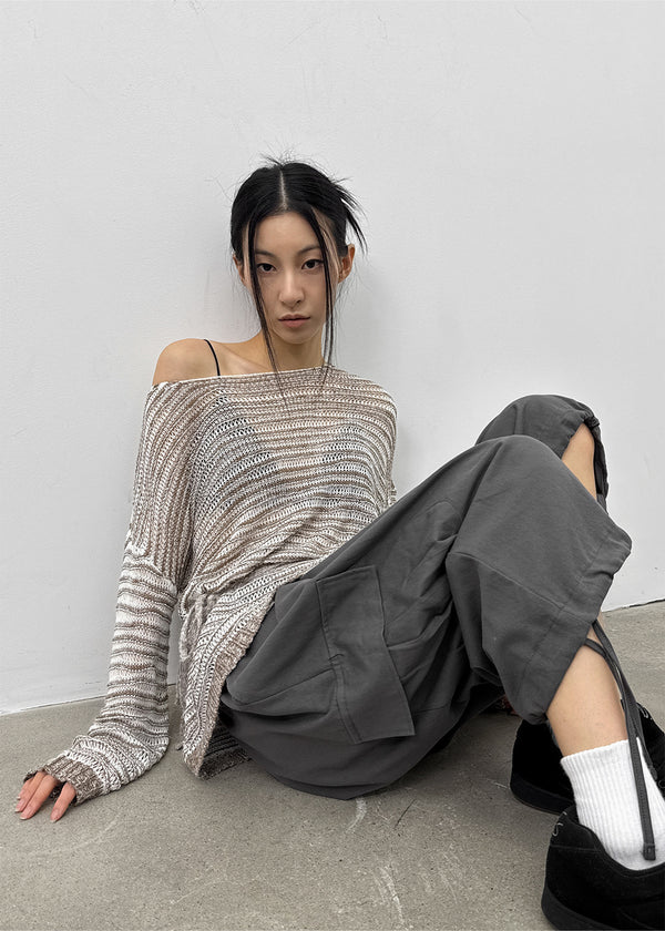 Medu Set - Boatneck Knit, Strap