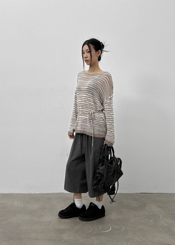 Medu Set - Boatneck Knit, Strap