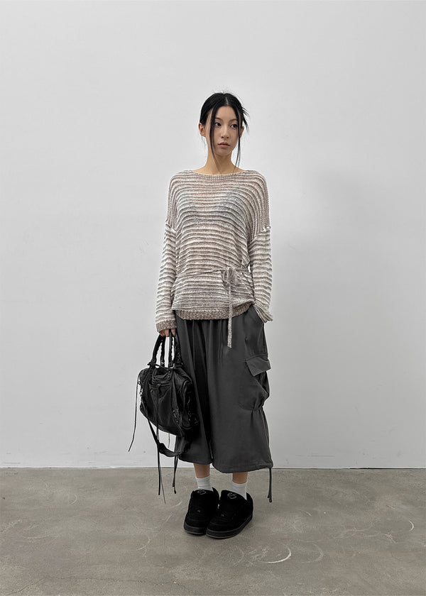 Medu Set - Boatneck Knit, Strap
