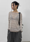 Medu Set - Boatneck Knit, Strap