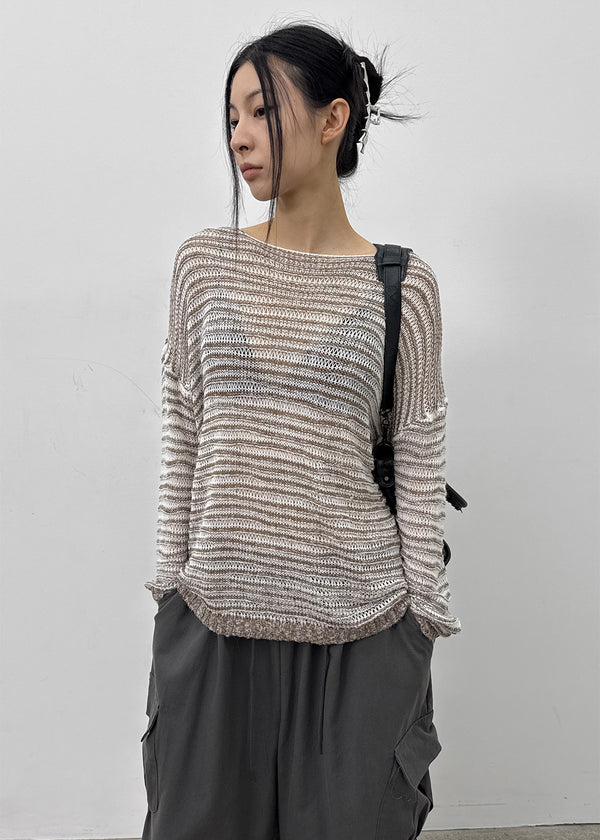 Medu Set - Boatneck Knit, Strap