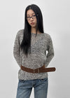 Kamiren Set - Boatneck Knit, Belt