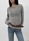 Kamiren Set - Boatneck Knit, Belt