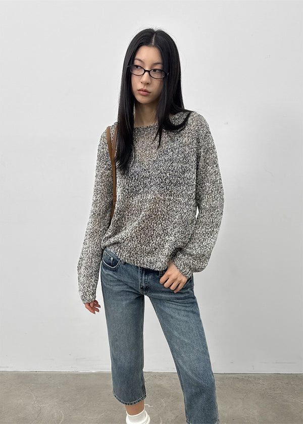 Kamiren Set - Boatneck Knit, Belt