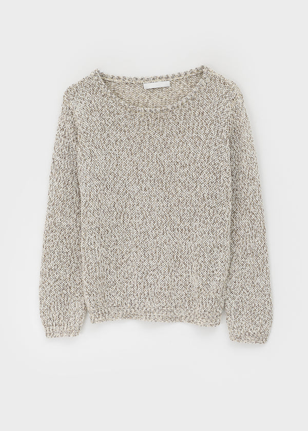 Kamiren Set - Boatneck Knit, Belt