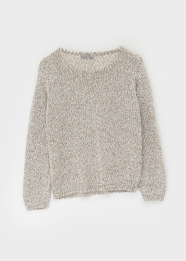 Kamiren Set - Boatneck Knit, Belt