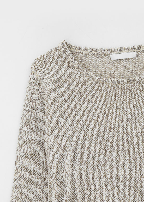 Kamiren Set - Boatneck Knit, Belt