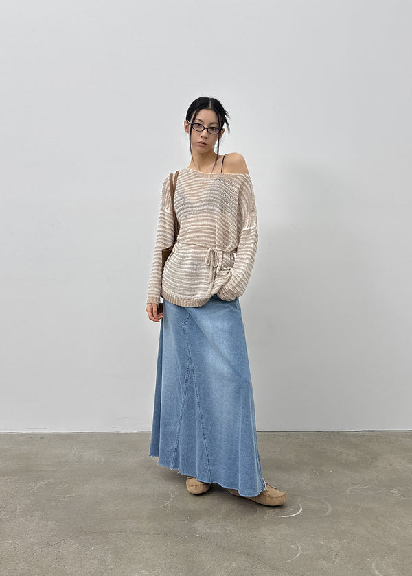 Medu Set - Boatneck Knit, Strap