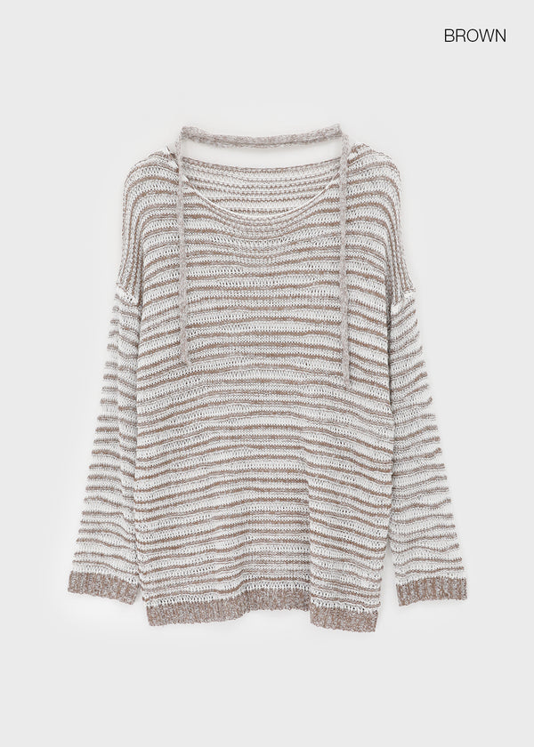 Medu Set - Boatneck Knit, Strap