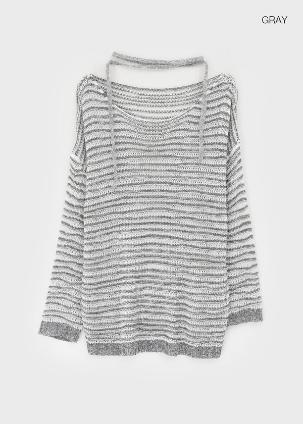 Medu Set - Boatneck Knit, Strap