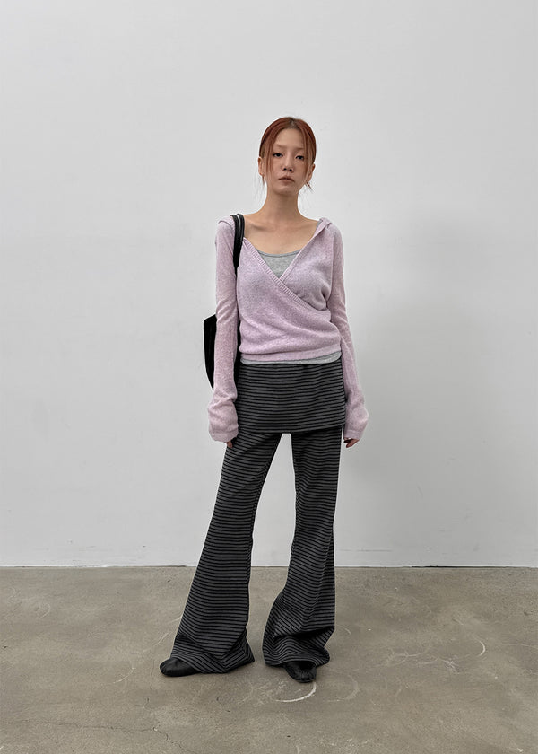 Rubberna SET - Suede Shoulder Bag Glasses Holder