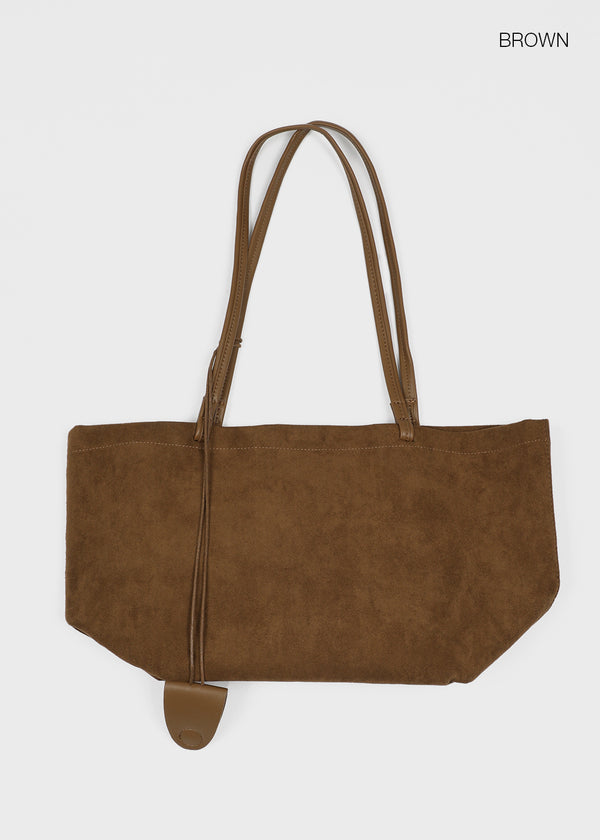 Rubberna SET - Suede Shoulder Bag Glasses Holder