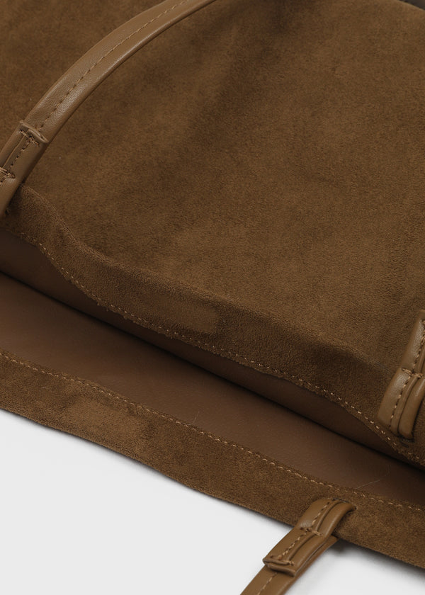 Rubberna SET - Suede Shoulder Bag Glasses Holder