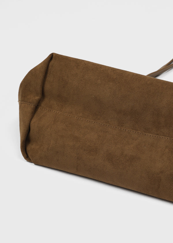 Rubberna SET - Suede Shoulder Bag Glasses Holder