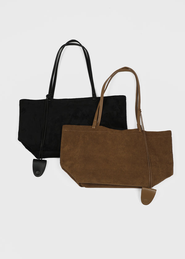 Rubberna SET - Suede Shoulder Bag Glasses Holder