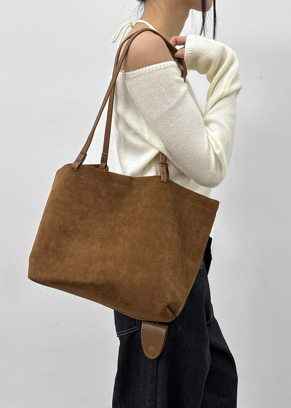 Rubberna SET - Suede Shoulder Bag Glasses Holder