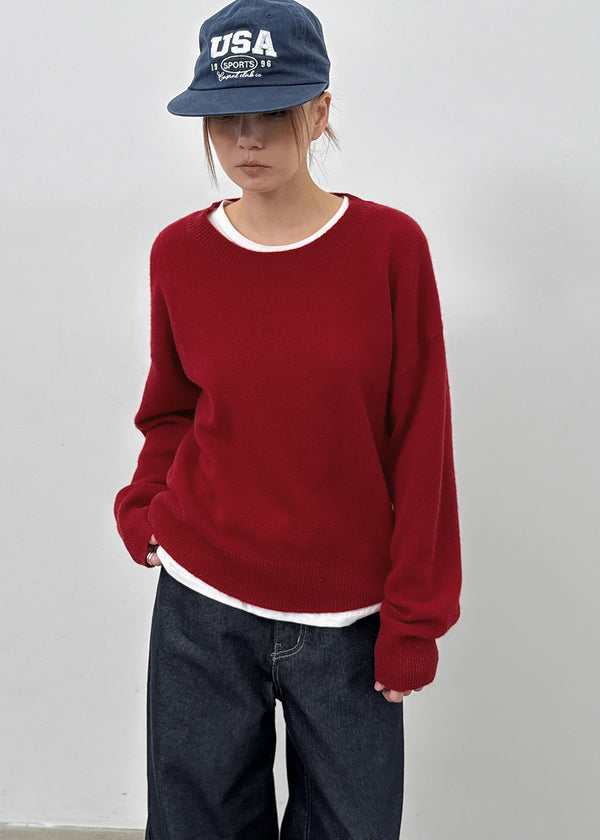Becken Daily Round Knit (100% Wool)
