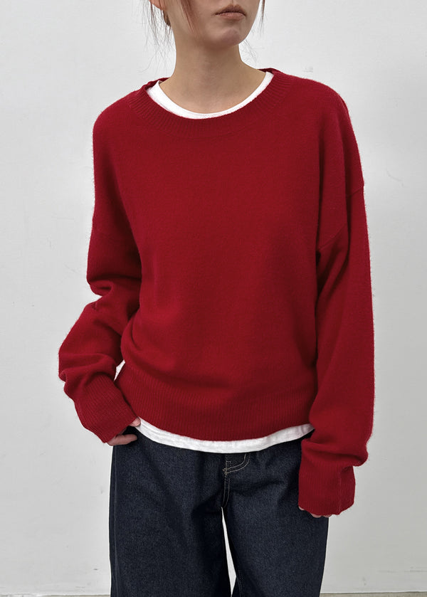 Becken Daily Round Knit (100% Wool)