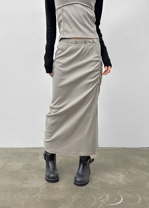 Lucky Set - Halter Neckline, Long Skirt