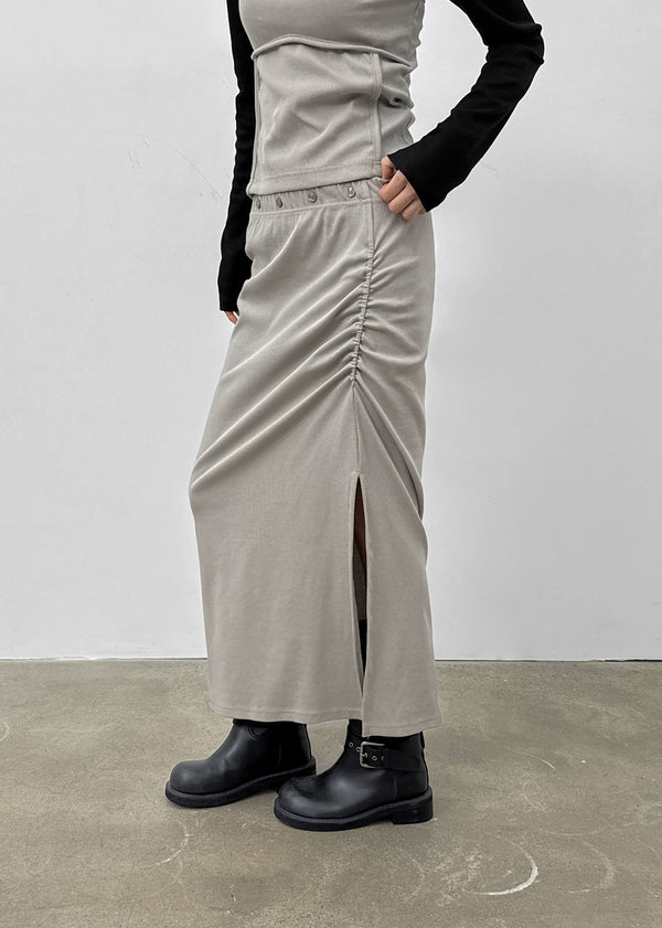 Lucky Set - Halter Neckline, Long Skirt