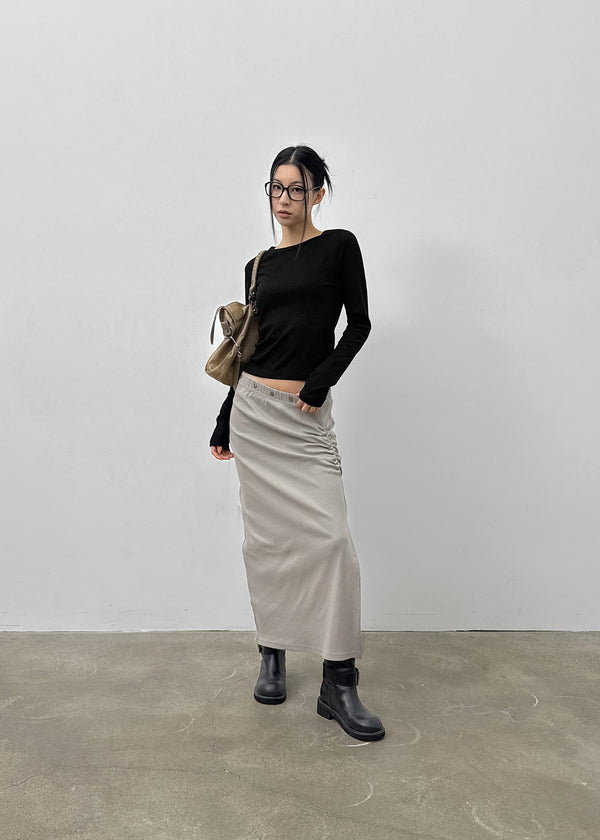 Lucky Set - Halter Neckline, Long Skirt