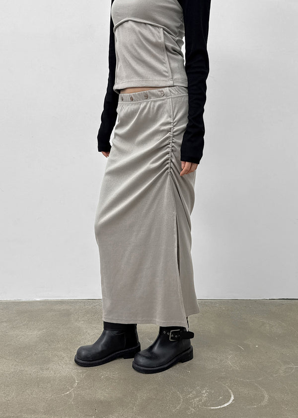 Lucky Set - Halter Neckline, Long Skirt