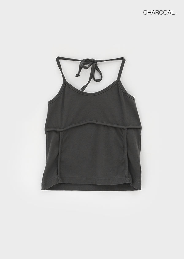 Lucky Set - Halter Neckline, Long Skirt