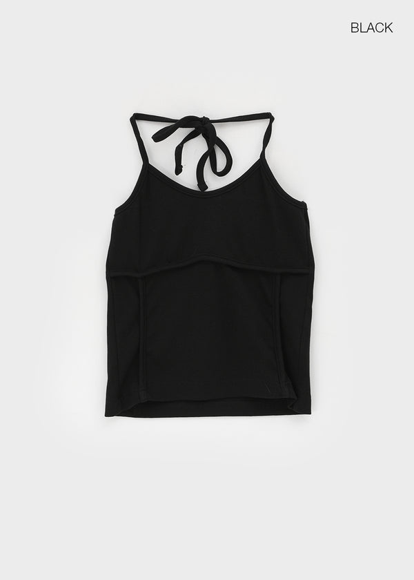 Lucky Set - Halter Neckline, Long Skirt