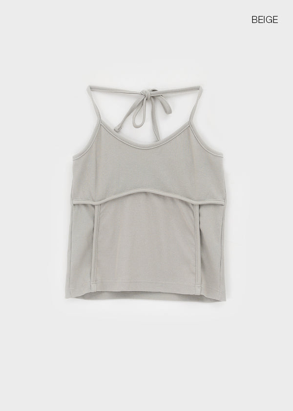 Lucky Set - Halter Neckline, Long Skirt