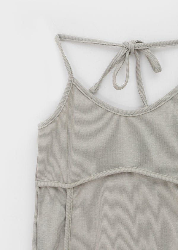 Lucky Set - Halter Neckline, Long Skirt