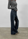 Feldu Wide Bootcut Denim Pants
