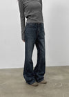 Feldu Wide Bootcut Denim Pants