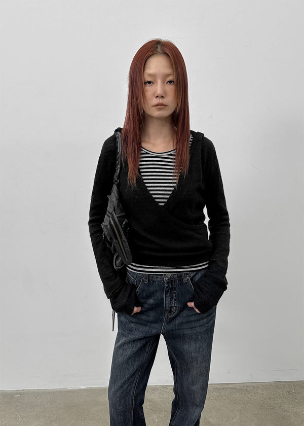 Feldu Wide Bootcut Denim Pants