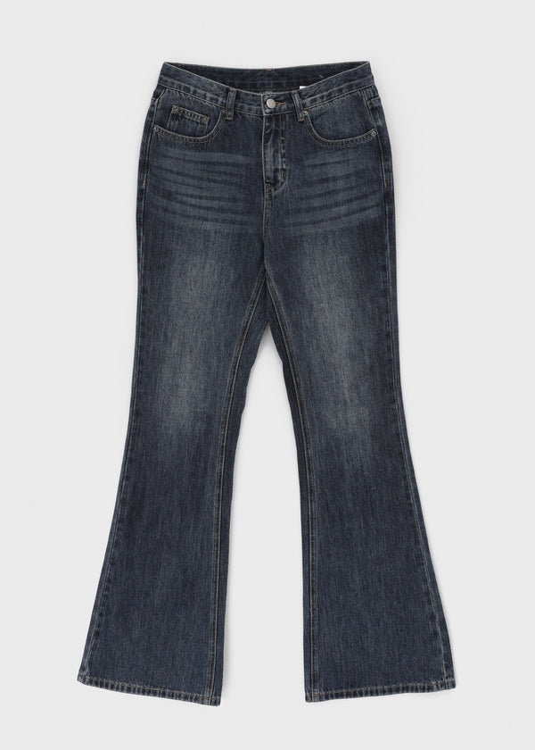 Feldu Wide Bootcut Denim Pants