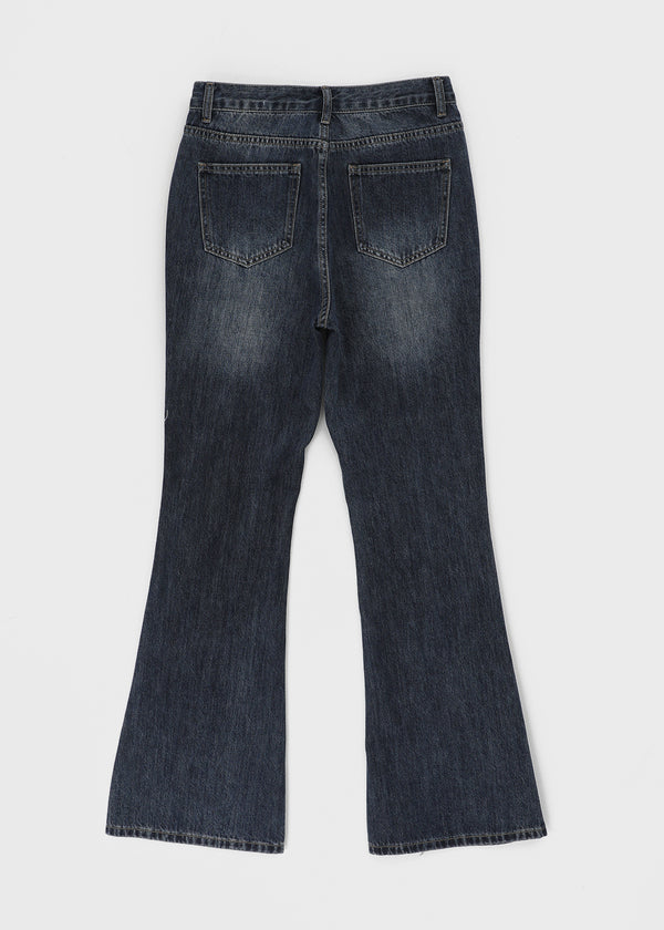 Feldu Wide Bootcut Denim Pants