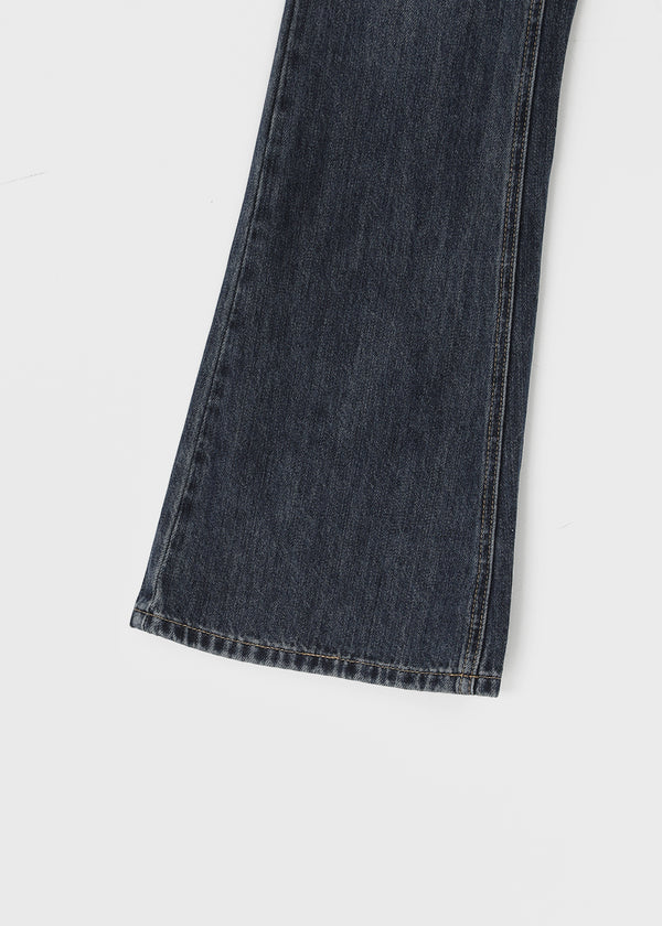 Feldu Wide Bootcut Denim Pants
