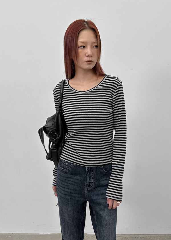 Whirlin Unik Striped Long Sleeve T-shirt