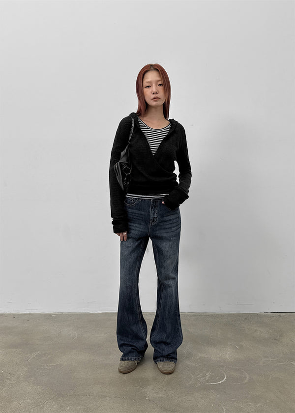 Whirlin Unik Striped Long Sleeve T-shirt