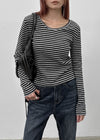 Whirlin Unik Striped Long Sleeve T-shirt