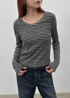 Whirlin Unik Striped Long Sleeve T-shirt