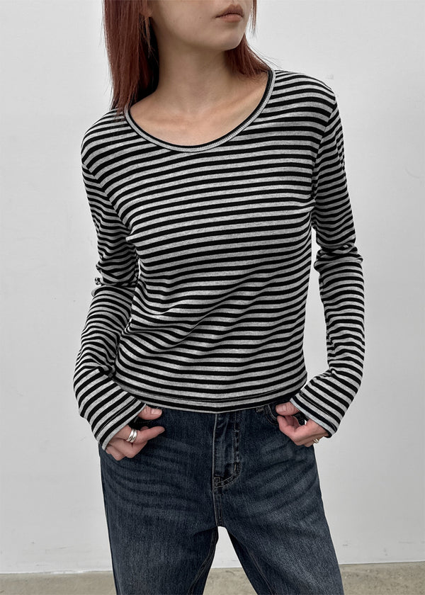Whirlin Unik Striped Long Sleeve T-shirt