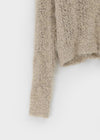 Cardin Hairy Crop Knit