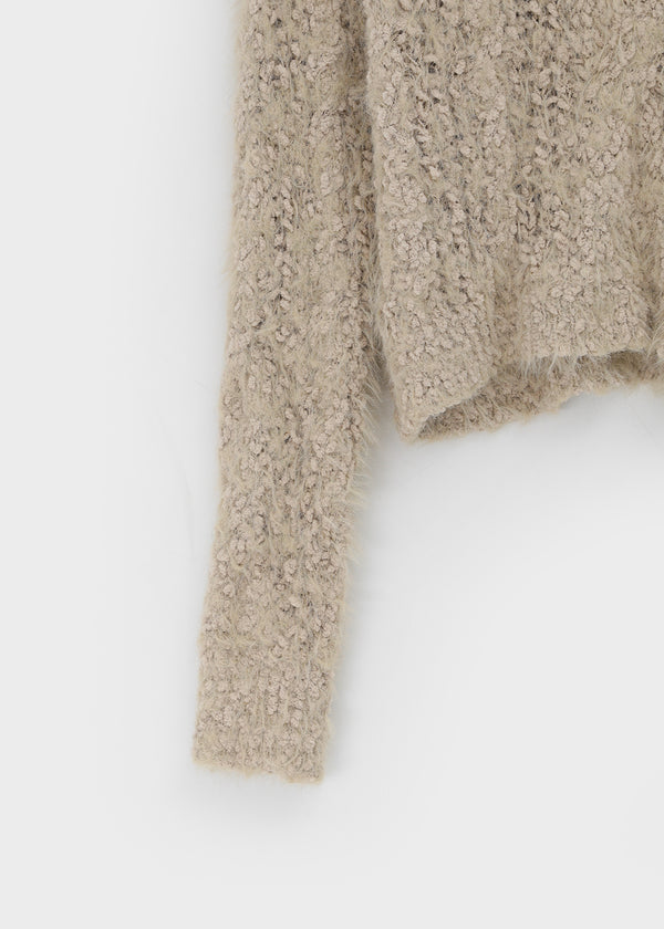 Cardin Hairy Crop Knit