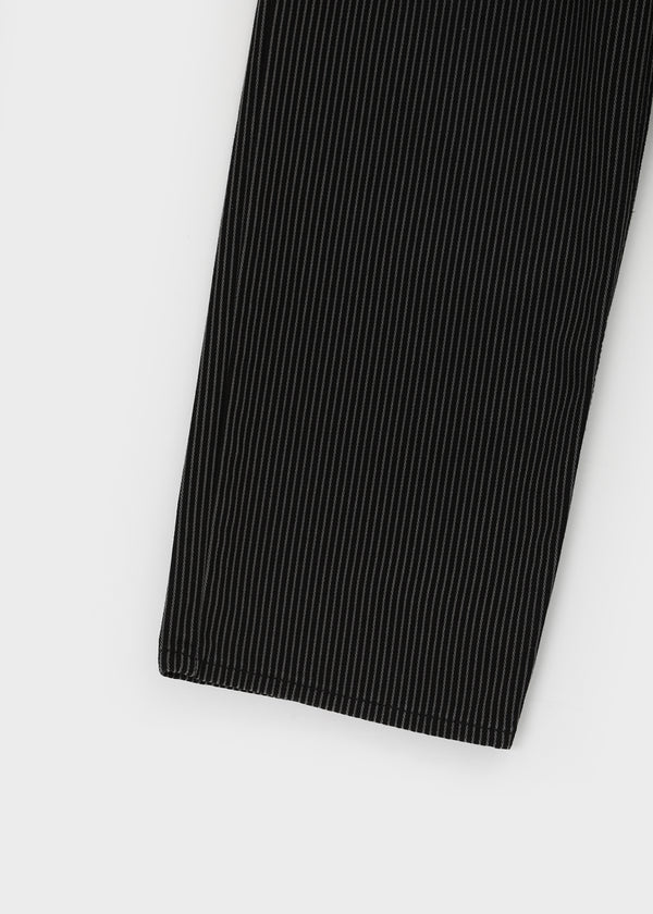 Clone Stripe Wide Cotton Pants