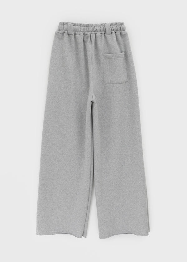 Poeli Number Wide Banding Pants