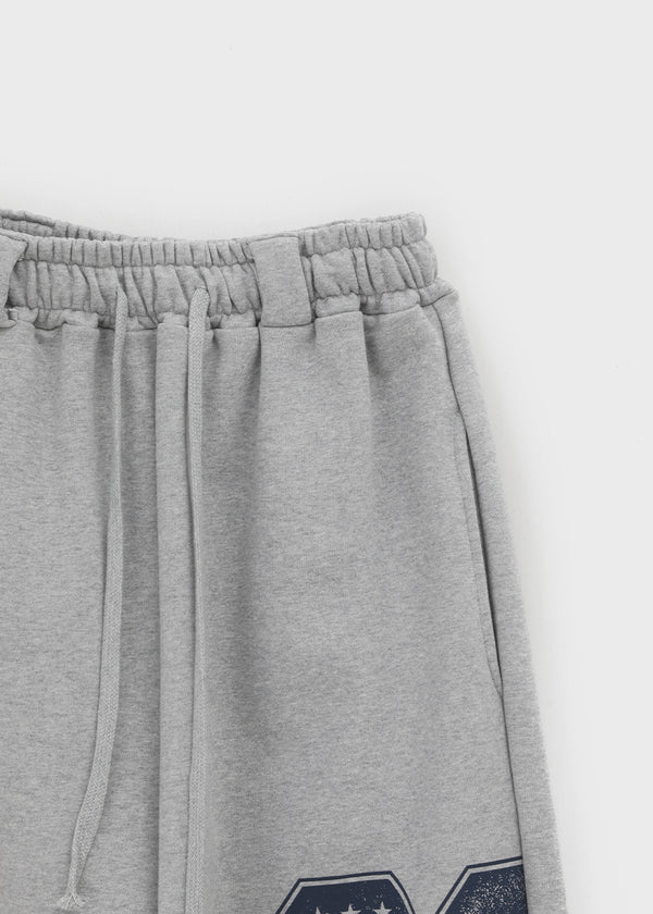 Poeli Number Wide Banding Pants