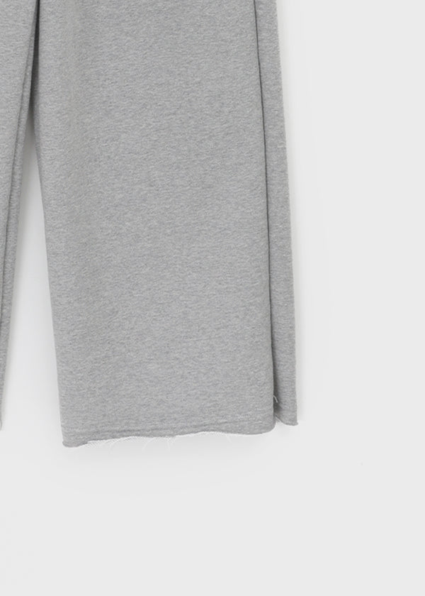 Poeli Number Wide Banding Pants