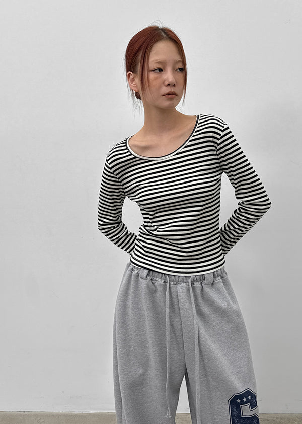Whirlin Unik Striped Long Sleeve T-shirt